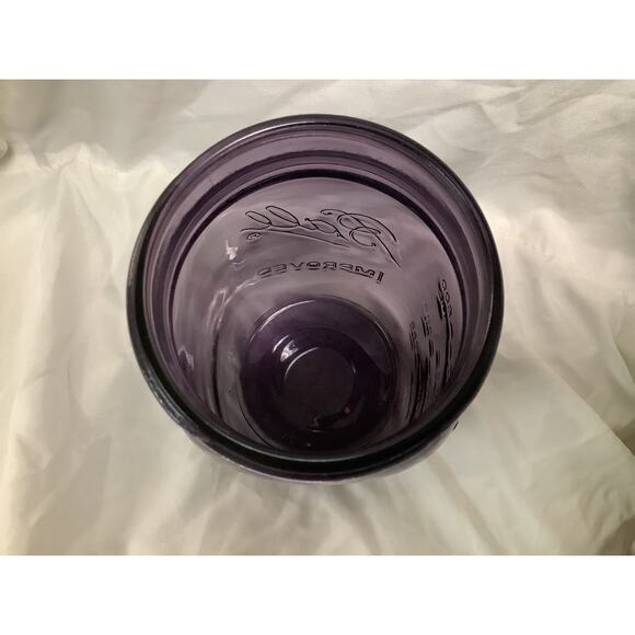 Ball Purple Mason Jars Pint Limited Edition American Heritage 100th Anniversary - Picture 5 of 5